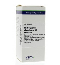 Artikel 4 enkelvoudig VSM Calcarea phosphorica D3 200 tabletten