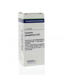 Artikel 4 enkelvoudig VSM Calcarea phosphorica D12 10 gram kopen