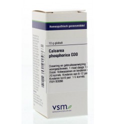 Artikel 4 enkelvoudig VSM Calcarea phosphorica D30 10 gram kopen