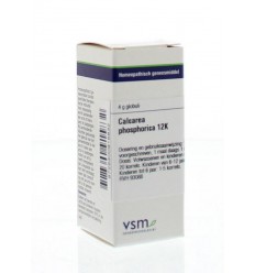 Artikel 4 enkelvoudig VSM Calcarea phosphorica 12K 4 gram kopen