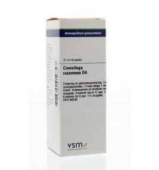 VSM Cimicifuga rasemosa D4 20 ml druppels