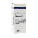 VSM Cuprum metallicum D12 10 gram globuli