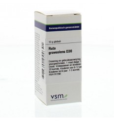 VSM Ruta graveolens D30 10 gram globuli