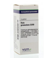 VSM Ruta graveolens D200 4 gram globuli