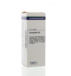 Artikel 4 enkelvoudig VSM Colocynthis D6 20 ml kopen