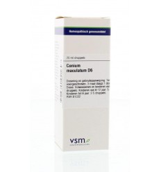 Artikel 4 enkelvoudig VSM Conium maculatum D6 20 ml kopen