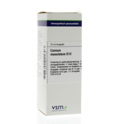 Artikel 4 enkelvoudig VSM Conium maculatum D12 20 ml kopen