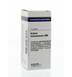 VSM Kalium bichromicum lm6 4 gram globuli