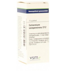Artikel 4 enkelvoudig VSM Gelsemium sempervirens D12 10 gram