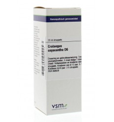 VSM Crataegus oxyacantha D6 20 ml druppels