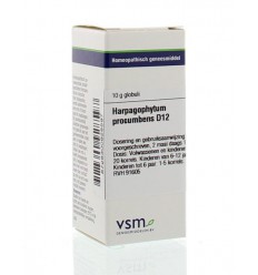 VSM Harpagophytum procumbens D12 10 gram globuli