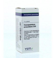 Artikel 4 enkelvoudig VSM Harpagophytum procumbens D30 10 gram