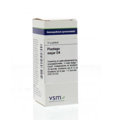 VSM Plantago major D4 10 gram globuli