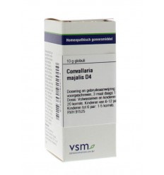 Artikel 4 enkelvoudig VSM Convallaria majalis D4 10 gram kopen