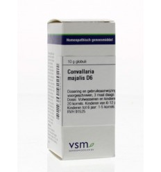 VSM Convallaria majalis D6 10 gram globuli