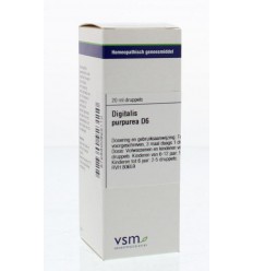 VSM Digitalis purpurea D6 20 ml druppels