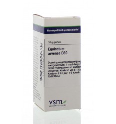 VSM Equisetum arvense D30 10 gram globuli