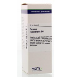 VSM Drosera rotundifolia D6 20 ml druppels