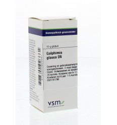 VSM Galphimia glauca D6 10 gram globuli