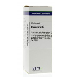 Artikel 4 enkelvoudig VSM Dulcamara D6 20 ml kopen