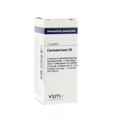 VSM Cholesterinum D6 10 gram globuli