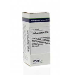Artikel 4 enkelvoudig VSM Cholesterinum D30 10 gram kopen