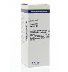 VSM Echinacea pallida D6 20 ml druppels