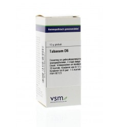 Artikel 4 enkelvoudig VSM Tabacum D6 10 gram kopen