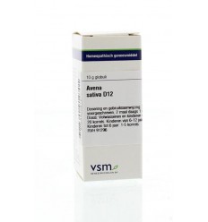 Artikel 4 enkelvoudig VSM Avena sativa D12 10 gram kopen