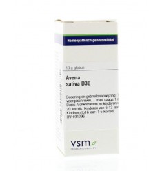 Artikel 4 enkelvoudig VSM Avena sativa D30 10 gram kopen
