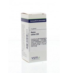 Artikel 4 enkelvoudig VSM Avena sativa C30 4 gram kopen