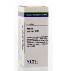 Artikel 4 enkelvoudig VSM Avena sativa LM30 4 gram kopen