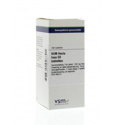 VSM Hecla lava D3 200 tabletten