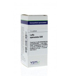 VSM Luffa operculata D30 10 gram globuli