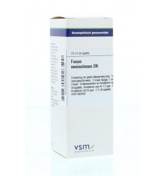 Artikel 4 enkelvoudig VSM Fucus vesiculosus D6 20 ml kopen