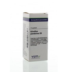 VSM Ailanthus glandulosa D6 10 gram globuli