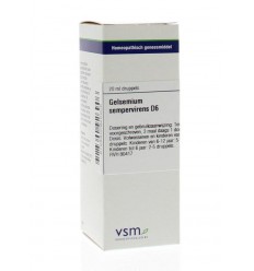 Artikel 4 enkelvoudig VSM Gelsemium sempervirens D6 20 ml kopen