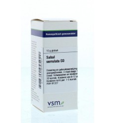 VSM Sabal serrulata D3 10 gram globuli