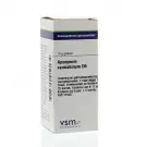 VSM Apocynum cannabinum D6 10 gram globuli