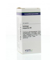 Artikel 4 enkelvoudig VSM Solidago virgaurea D6 200 tabletten
