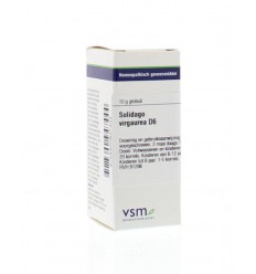VSM Solidago virgaurea D6 10 gram globuli