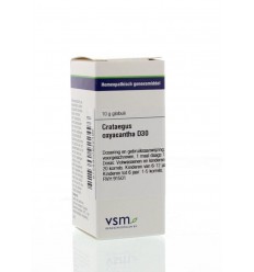 Artikel 4 enkelvoudig VSM Crataegus oxyacantha D30 10 gram kopen