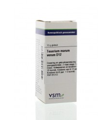 Artikel 4 enkelvoudig VSM Teucrium marum verum D12 10 gram kopen