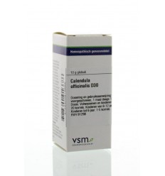 Artikel 4 enkelvoudig VSM Calendula officinalis D30 10 gram