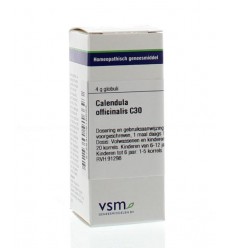 Artikel 4 enkelvoudig VSM Calendula officinalis C30 4 gram kopen