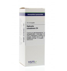 VSM Hydrastis canadensis D4 20 ml druppels