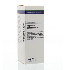 VSM Hypericum perforatum D6 20 ml druppels