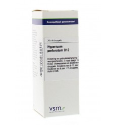 Artikel 4 enkelvoudig VSM Hypericum perforatum D12 20 ml kopen
