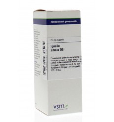 VSM Ignatia amara D6 20 ml druppels