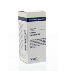 VSM Carduus marianus D3 10 gram globuli